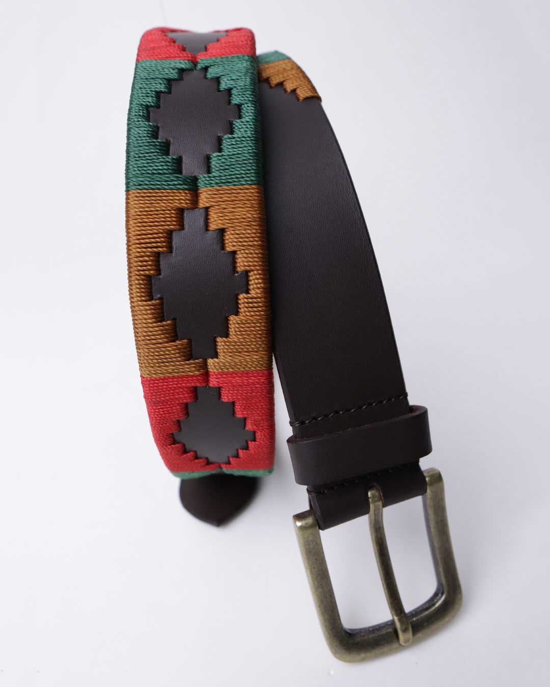 Multi-Coloured Polo Belt