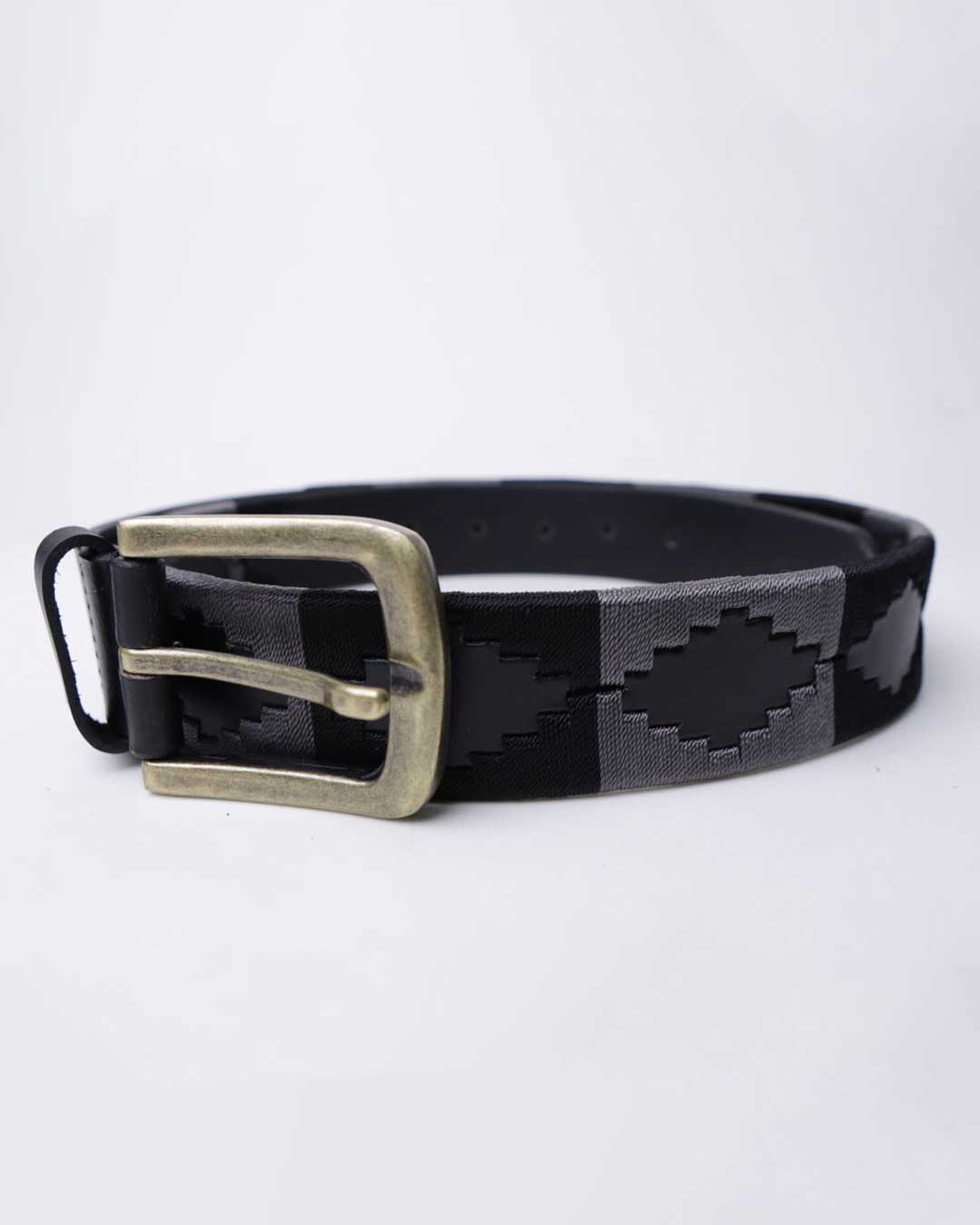 GreyxBlack Polo Belt