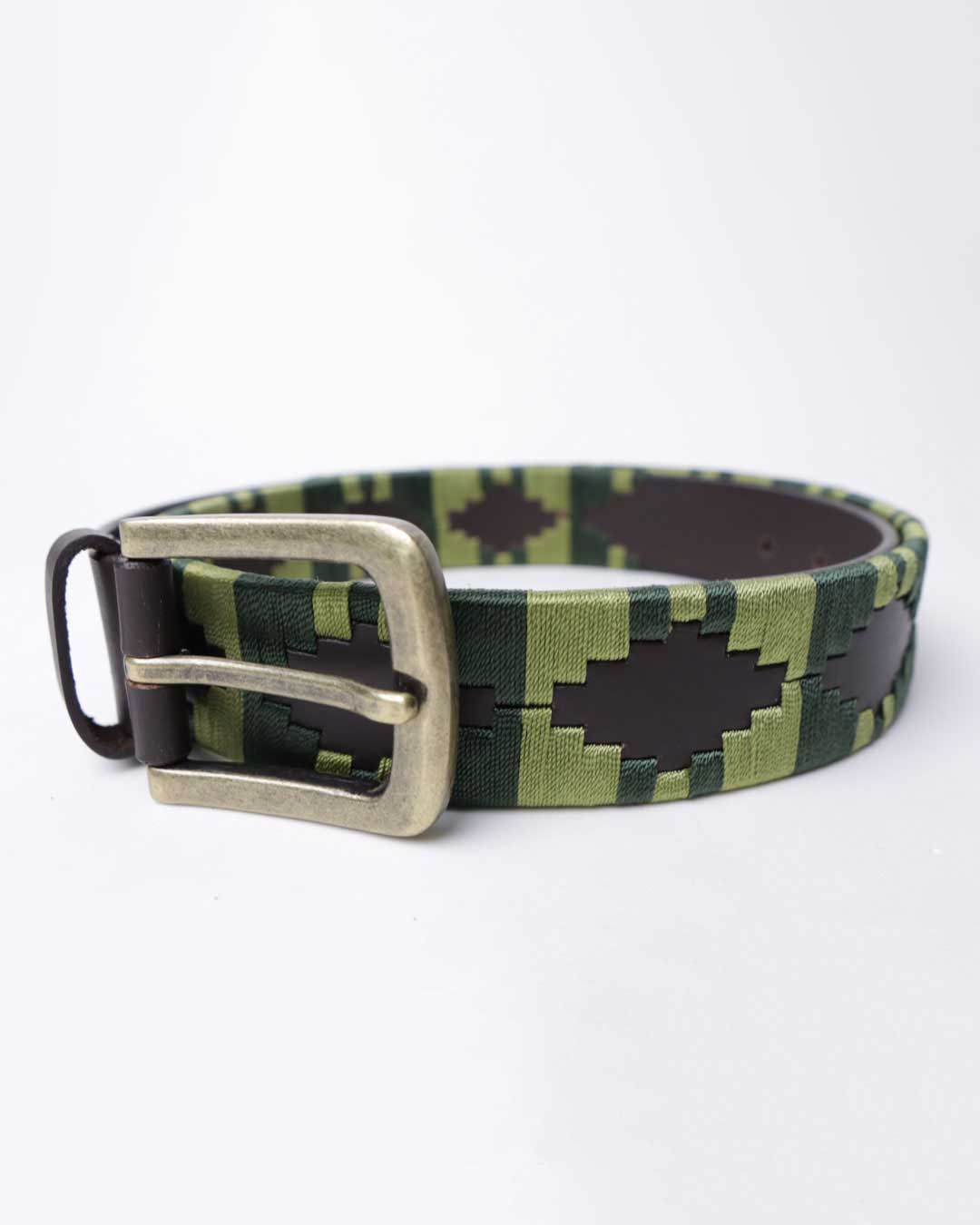 Brown Polo Belt