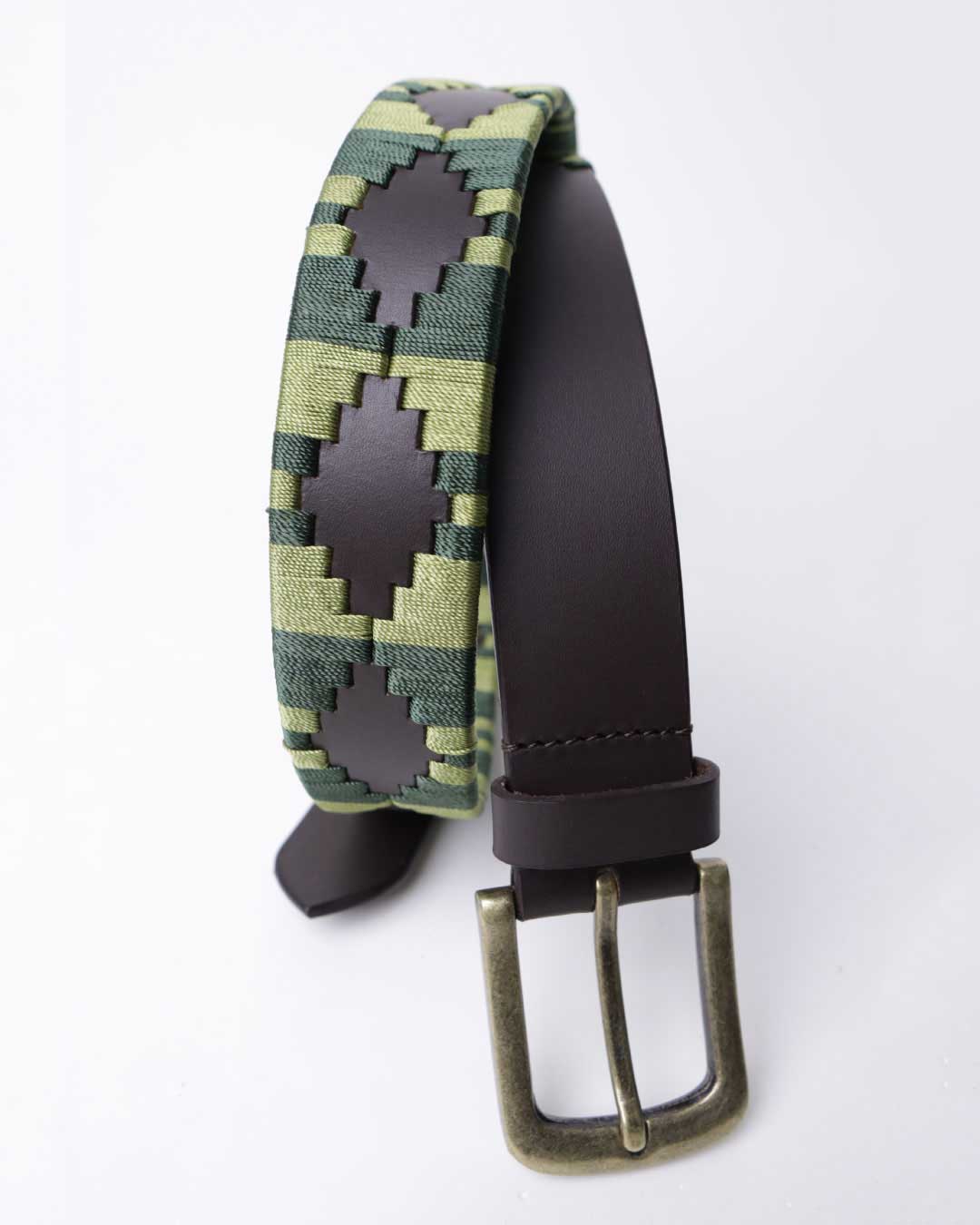 Brown Polo Belt
