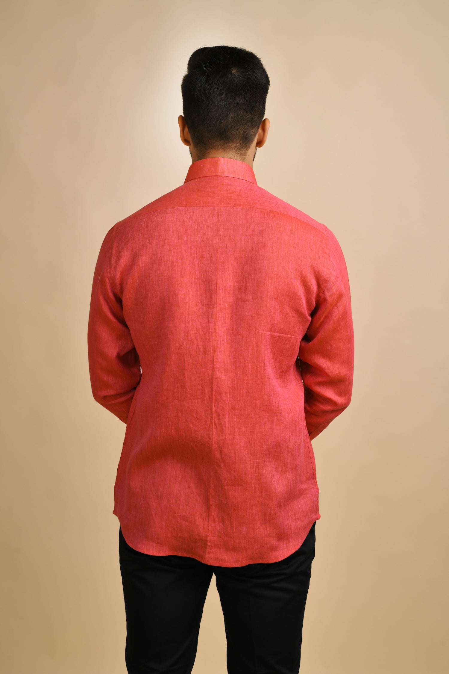 Carrot Linen Shirt