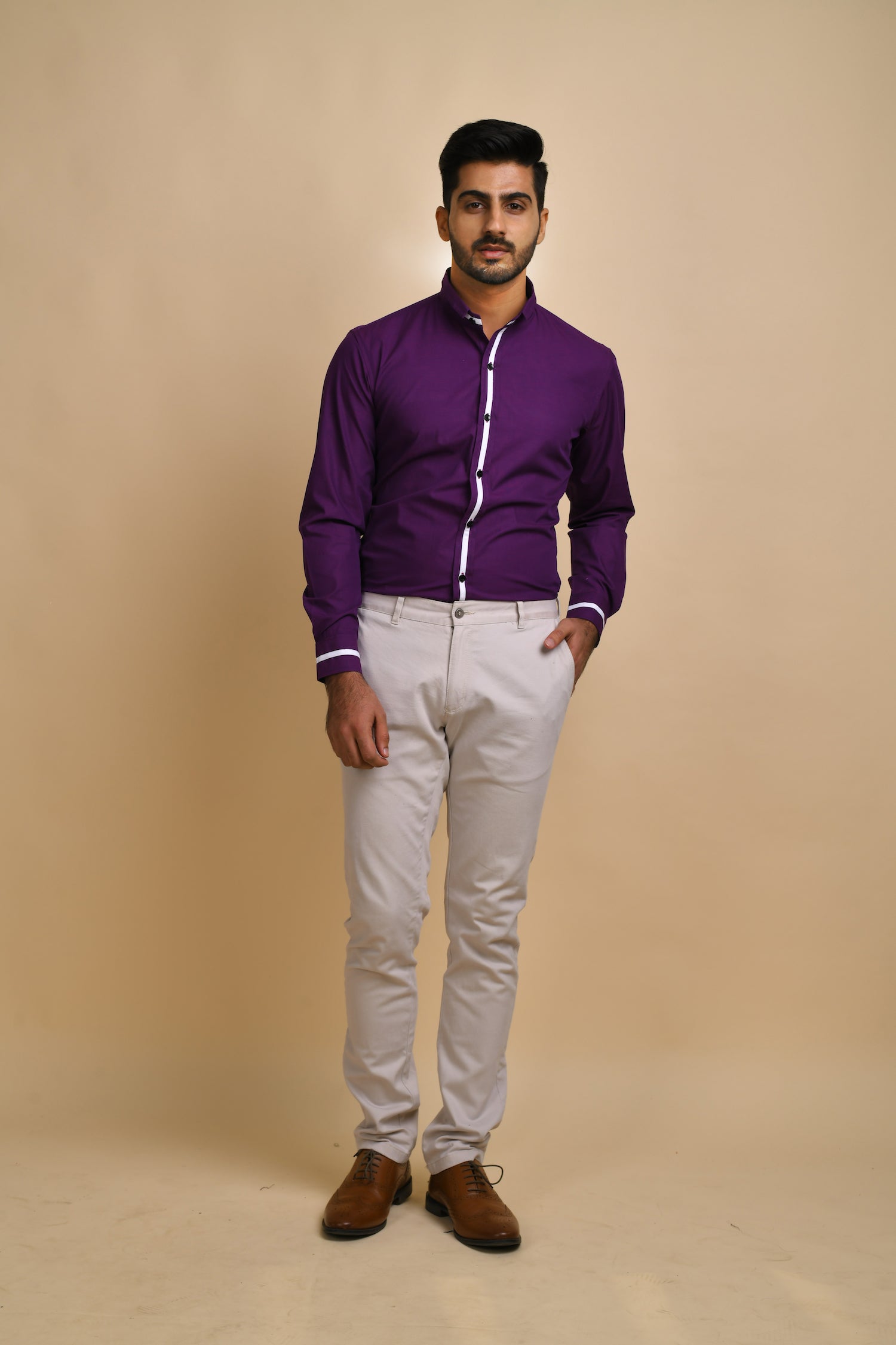 Purple Shirt