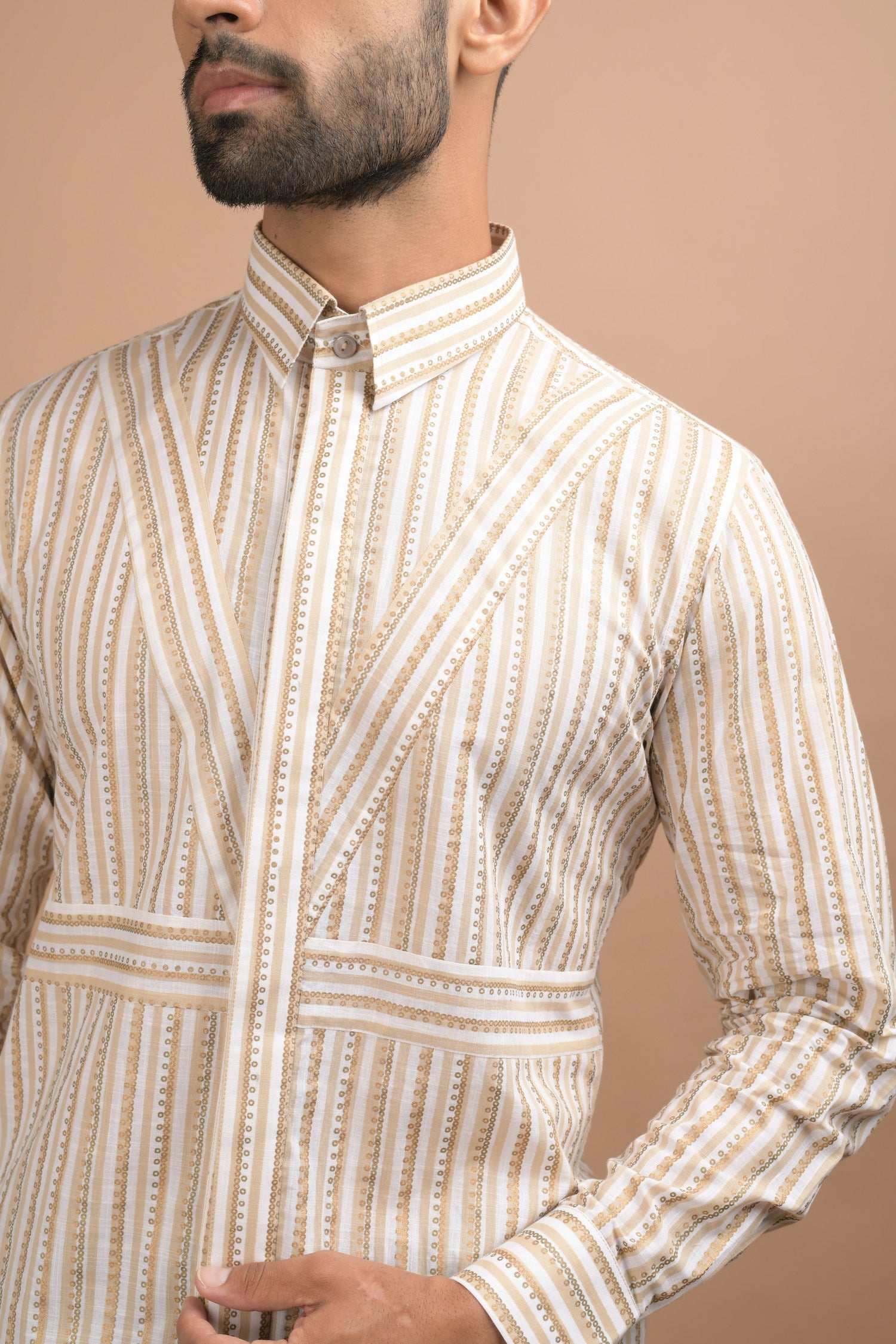 Printed Crown Shirt