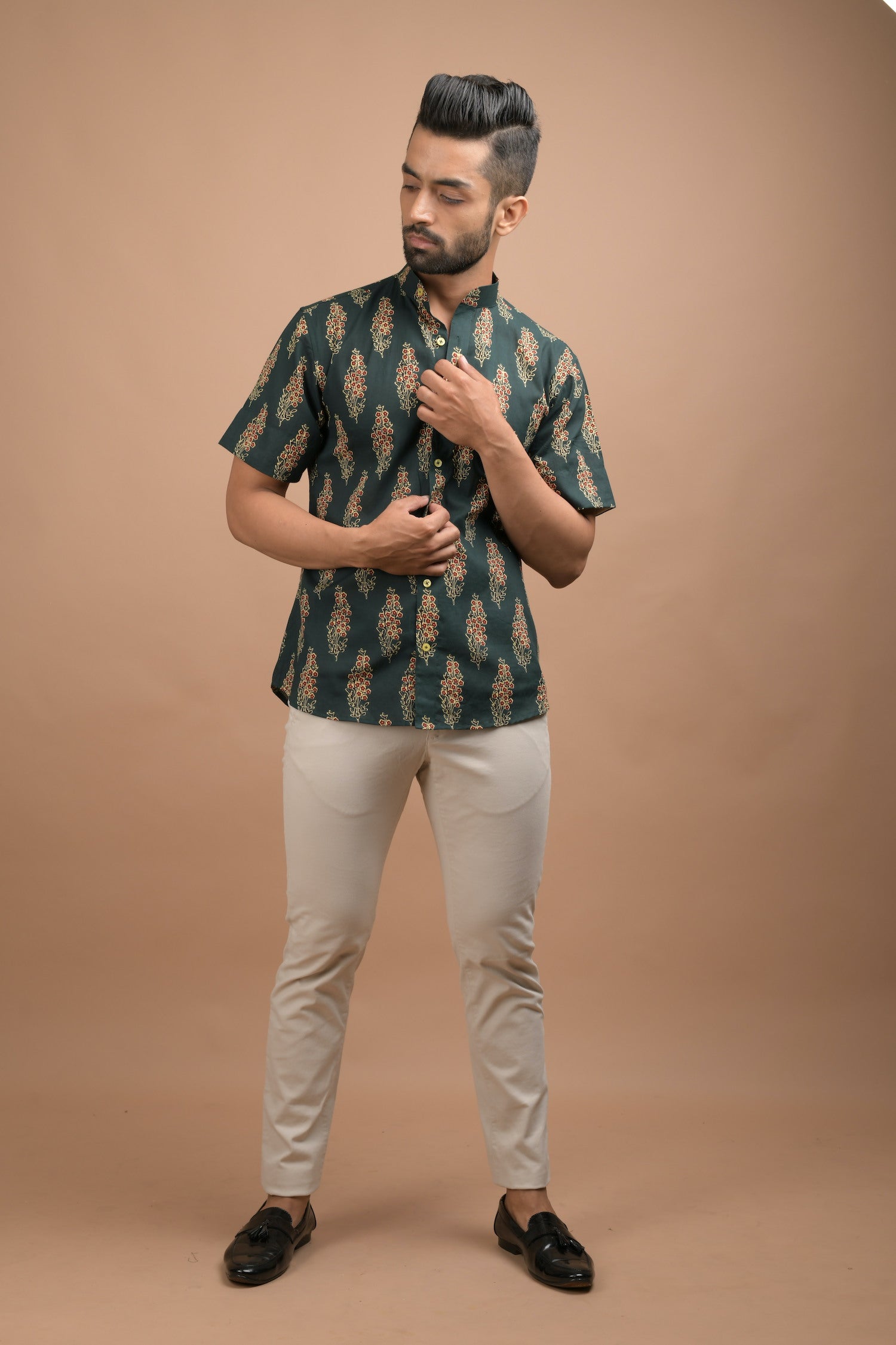 Leafy Green Shirt