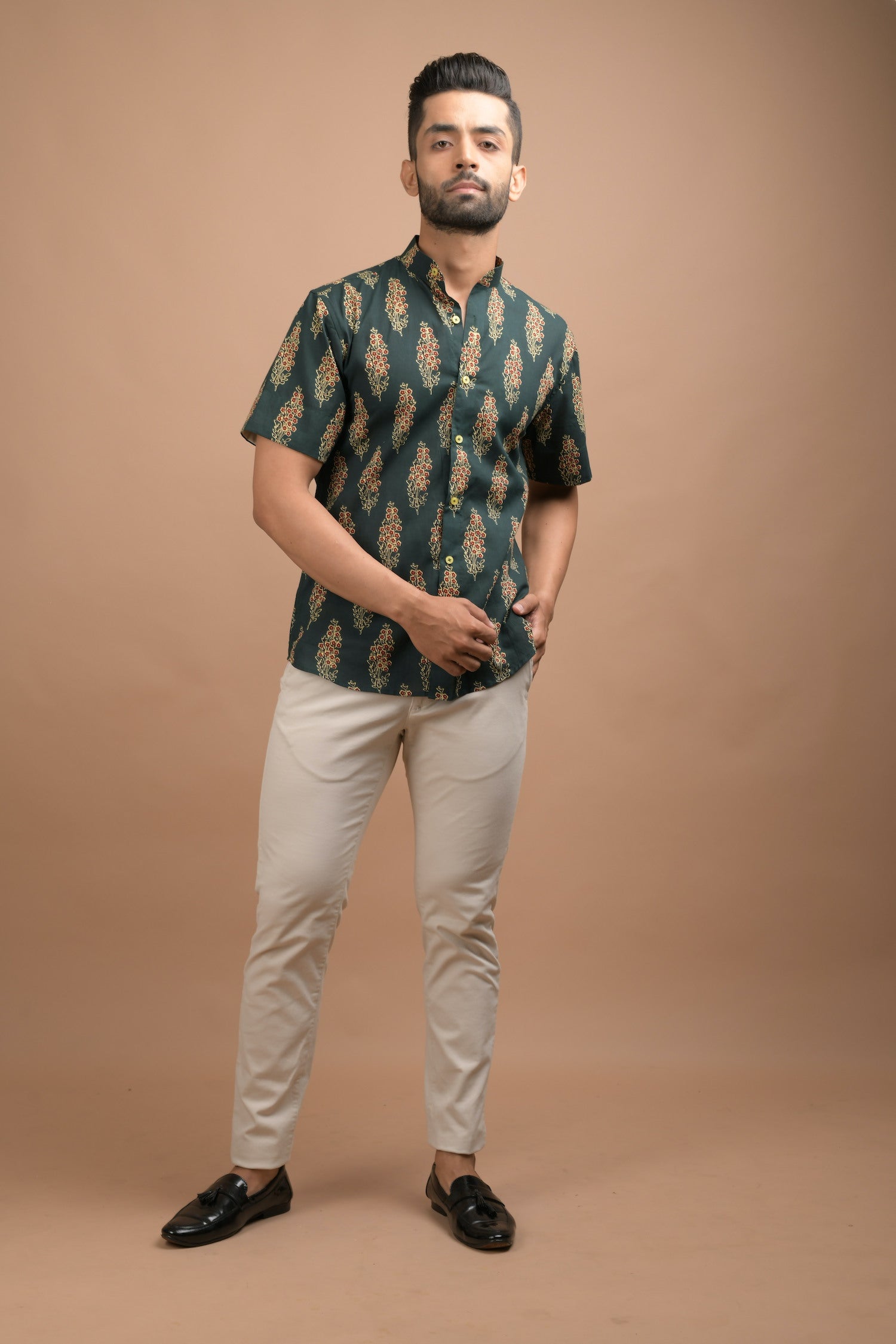 Leafy Green Shirt