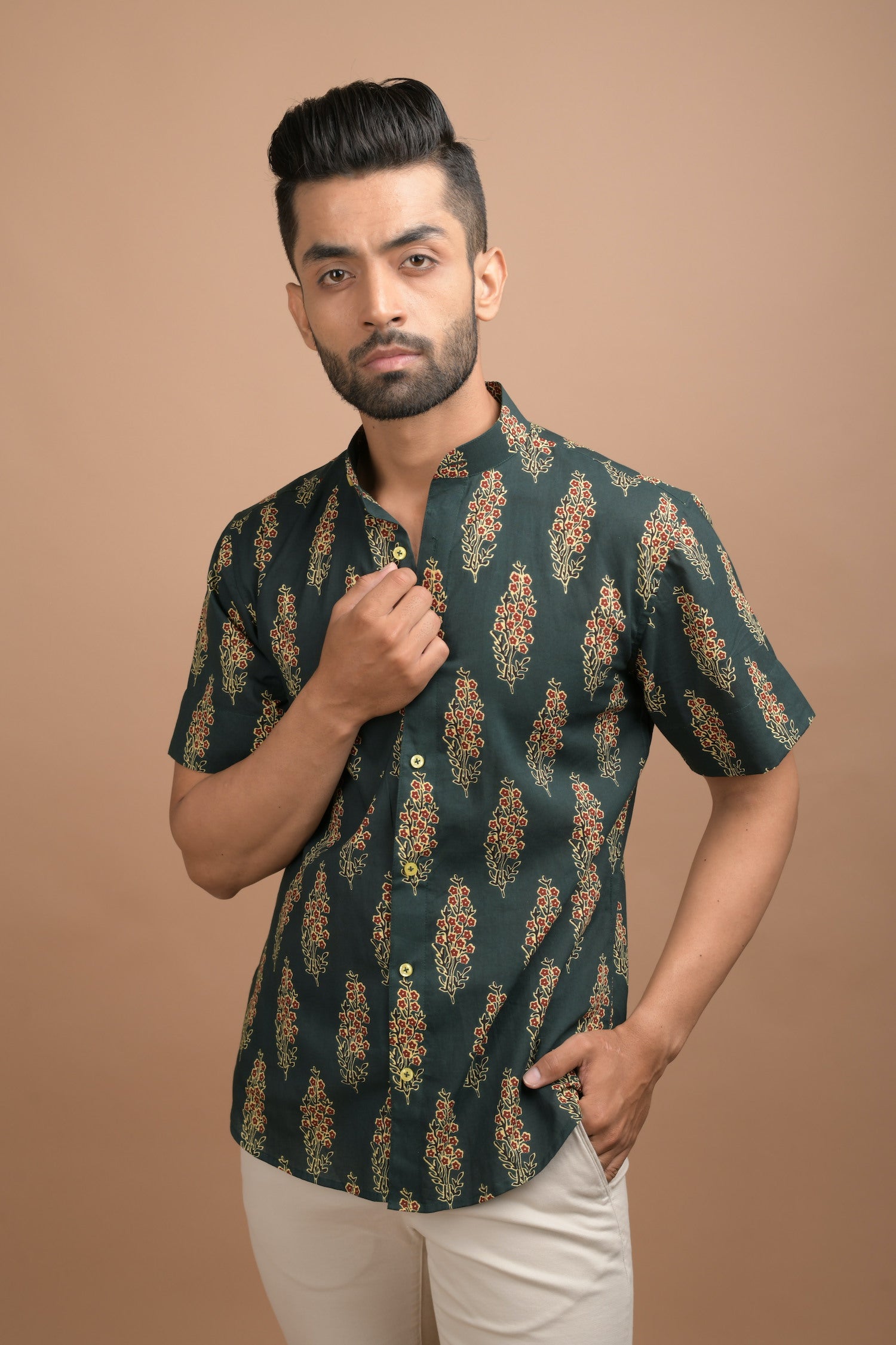 Leafy Green Shirt