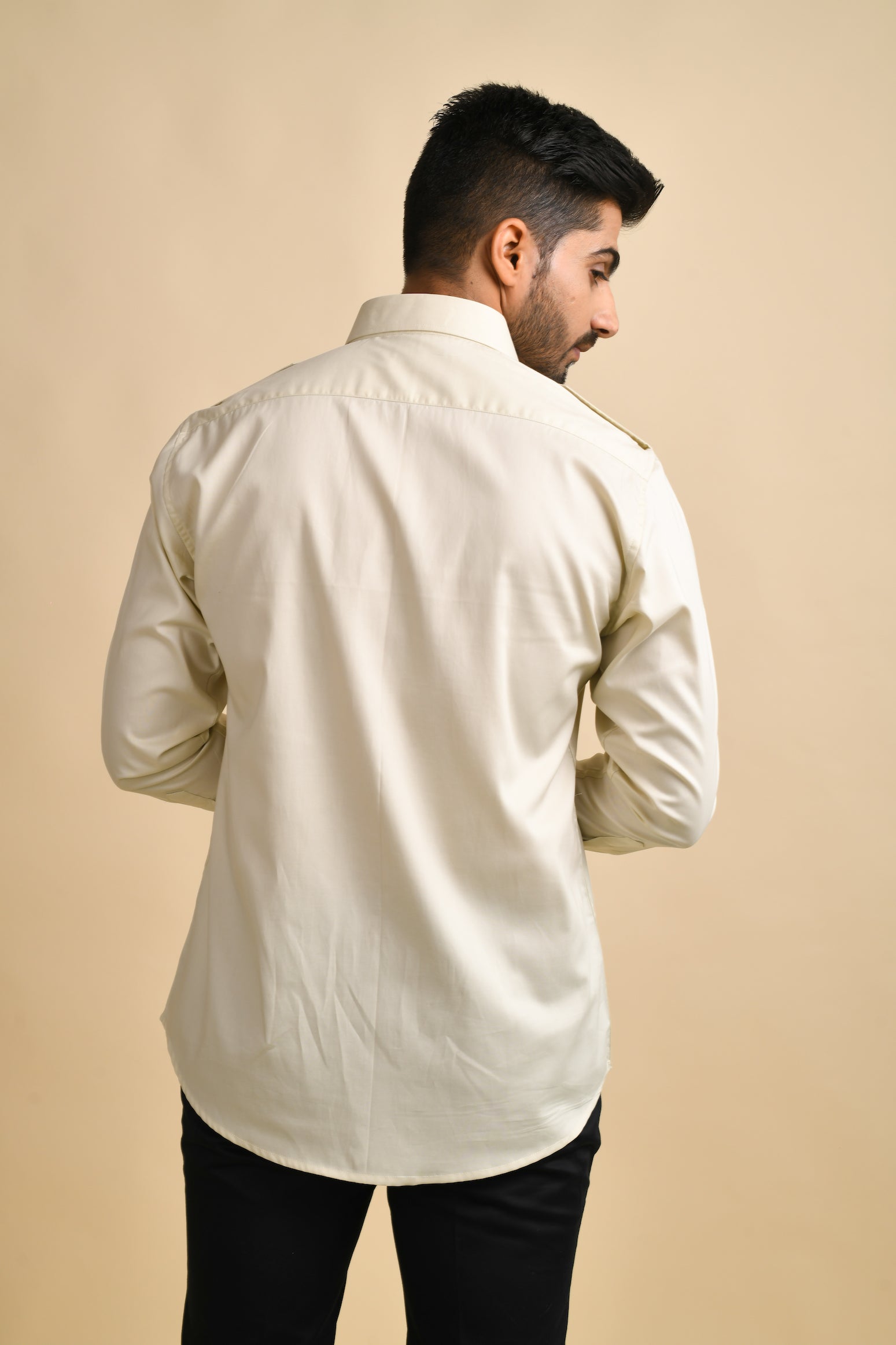 Hunter Cream Shirt