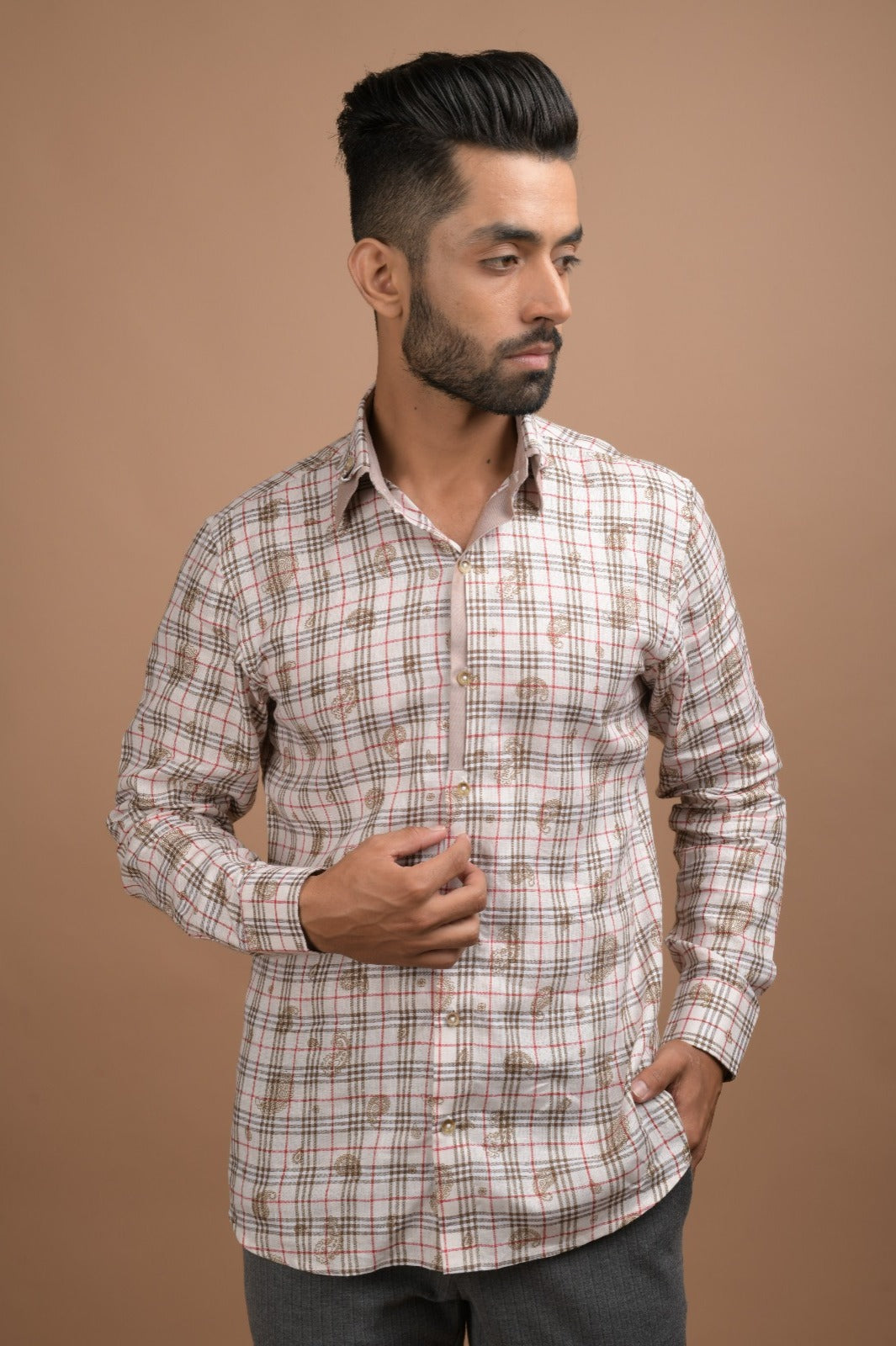 Burberry Print Shirt